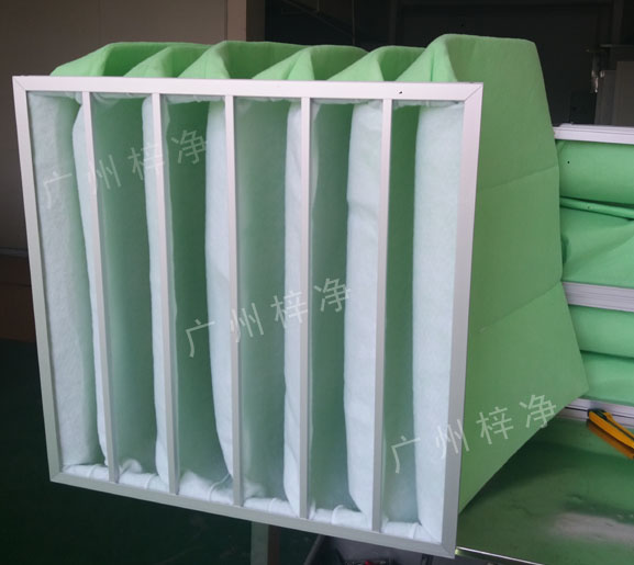 過濾棉袋式初效過濾器具有風(fēng)量大、阻力低、容塵量大特點(diǎn)。