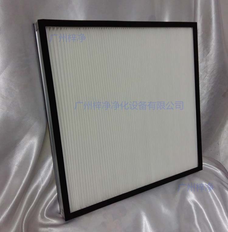 FB板式中效過濾器過濾級別分為F5、F6、F7、F8
