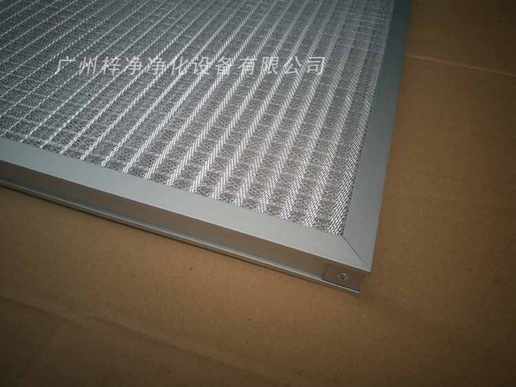 鋁網(wǎng)初效過濾器主要應(yīng)用于耐酸堿、耐高溫場所。