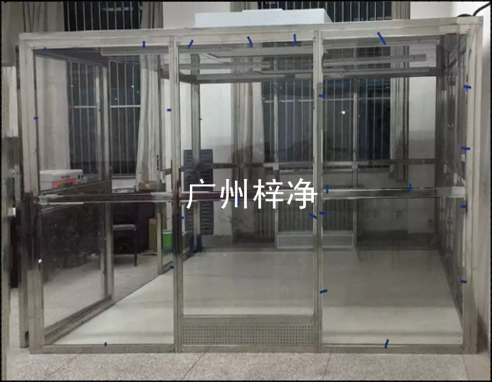 使用百級潔凈棚比較多的客戶，會選用千級潔凈棚，或萬級潔凈棚，少量客戶會選用百級或萬級。