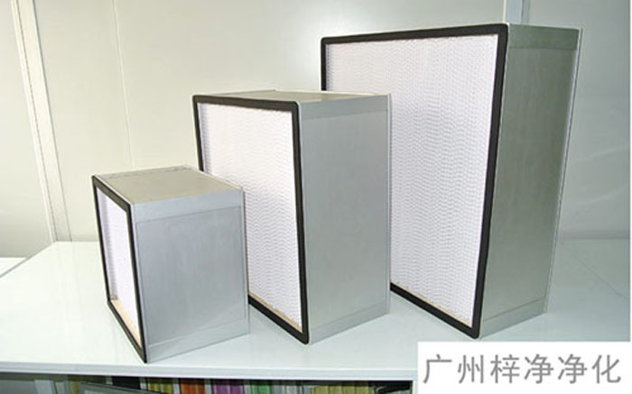 F-S有隔板中效空氣過濾器主要用于制藥、電子、食品廠房中潔凈/空調(diào)/通風系統(tǒng)的中級過濾。